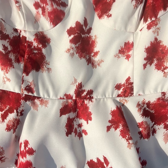 Rihoas Peppi Top Maroon/Cream Size Small Great Condition - Picture 8 of 12